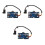 3Pcs Car Air Heater Control Boards Multi Color Plastic Metal Durable 9