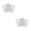 4Pcs Stainless Steel Moss Mesh Kit Dark Grey Rustproof for Aquarium 10