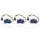 3Pcs Car Air Heater Control Boards Multi Color Plastic Metal Durable 7