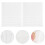 Transparent Double Side Glue Points for Office Home Decoration 11