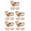 150Pcs Lightweight to Go Beige 6