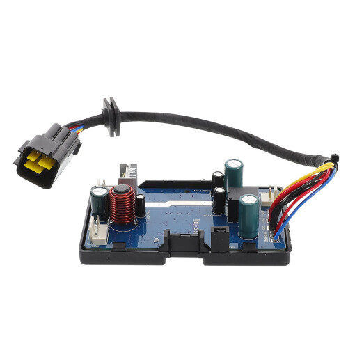 3Pcs Car Air Heater Control Boards Multi Color Plastic Metal Durable 1