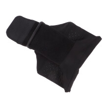 3Pcs Black Elastic Leg Phone Holder Running Bag for Workout Protection