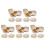 150Pcs Lightweight to Go Beige 5