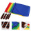8Pcs Multi-Sport Referee Flags Assorted Colors Durable Stainless Steel 10