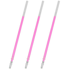 6Pcs Pink Tattoo Eyebrow Pen Portable Marker for Makeup Use