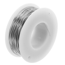 5Pcs Flexible Silver Stainless Steel Wire for DIY Bracelet Necklace