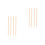 4Pairs Wood Drumsticks with Smooth Surface Beige Ideal for Practice 7