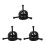 3Pcs Black Steel Fan Puller Tool for Range Hood Blower Wheel Removal 8