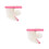 2Pcs Multi-Color Plastic Nail Practice Display Sticks for Manicure Art 7