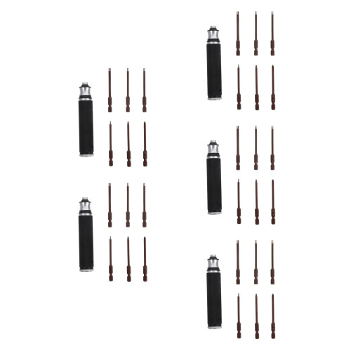 5Sets Multifunctional Black Metal Hex Driver Set for Rc Model Crafting 2