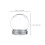 40Pcs DIY Clear Plastic Snow Globe Jars for Christmas Candy Storage 4