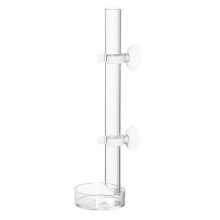 3Pièces Nourrisseur Transparent En Pour Crevettes Aquarium
