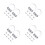 40Pcs DIY Clear Plastic Snow Globe Jars for Christmas Candy Storage 11