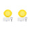 2Sets Assorted Color Plastic Sorting Mesh Pans for Kitchen Sifting 4