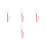 4Pcs Extendable Red Fish Net Lightweight Stainless Steel Aquarium Tool 8
