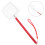 4Pcs Extendable Red Fish Net Lightweight Stainless Steel Aquarium Tool 9