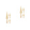 10Pcs Reusable Plastic Cone Maker Mold Beige DIY Ice Cream Baking Tool 6