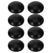32Pcs PP Black Trampoline Caps Easy Install Pole Replacement Parts