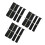 12Pcs Waterproof Black Car Windshield Cover for Ice Snow Easy Install 7