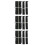 12Pcs Waterproof Black Car Windshield Cover for Ice Snow Easy Install 4