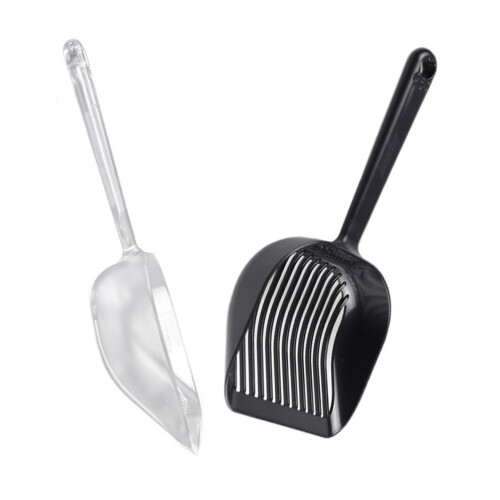 4Pcs Multi-Function Cat Litter Scoopers for Household Pet Use 1