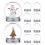 40Pcs DIY Clear Plastic Snow Globe Jars for Christmas Candy Storage 1