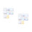 4Pcs Piano Accessory Sticker Removable for Beginners 5