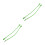 2Pairs Light Bag Strap Replacement for Tote Handbag DIY 4