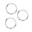 3Pcs Round Stainless Steel Table Ring Hot Pot Cooker Heat Diffuser Set 5
