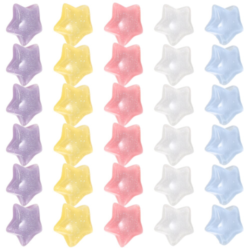 90Pcs Star Head Thumbtacks for Bulletin Board Cork Wall Office