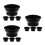 12Pcs Easy Install Black Kettle Lid Knobs Replacement for Teapot 3