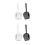 4Pcs Multi-Function Cat Litter Scoopers for Household Pet Use 10