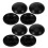 32Pcs PP Black Trampoline Caps Easy Install Pole Replacement Parts 2