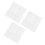 Transparent Double Side Glue Points for Office Home Decoration 10