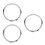 3Pcs Round Stainless Steel Table Ring Hot Pot Cooker Heat Diffuser Set 8
