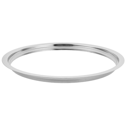 3Pcs Round Stainless Steel Table Ring Hot Pot Cooker Heat Diffuser Set 2