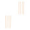 4Pairs Wood Drumsticks with Smooth Surface Beige Ideal for Practice 8