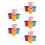 20Pcs Durable Mini Iron Buckets Assorted for Candy Popcorn & Party Use 4