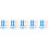 10Pairs Safety Pull Rings Durable PP Kids Accessory 7