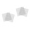 4Pcs Stainless Steel Moss Mesh Kit Dark Grey Rustproof for Aquarium 9