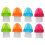 40Pcs Toddler Bottle Adapter PP No Spill Leakproof Cap 2
