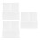 Transparent Double Side Glue Points for Office Home Decoration 6