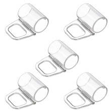 20Pcs Clear Curtain Fixing Clips for Window Blinds and Shades