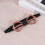 3Pcs Men's Wooden Bow Tie Hollow Pattern Adjustable Strap Multi Use 11