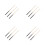 12Pcs Multi Hardwood Mini Pool Cue Sticks Child-Sized Billiard Tools 6