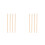 4Pairs Wood Drumsticks with Smooth Surface Beige Ideal for Practice 4
