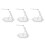 4Pcs Plastic Action Figure Bases for Flexible Display and Stability 5