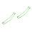 2Pairs Light Bag Strap Replacement for Tote Handbag DIY 5