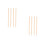 4Pairs Wood Drumsticks with Smooth Surface Beige Ideal for Practice 6
